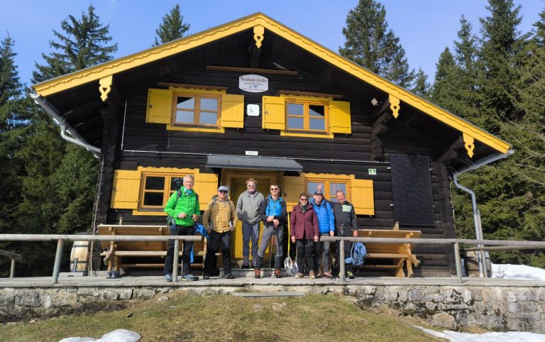 Besuch der Sektion Neuland