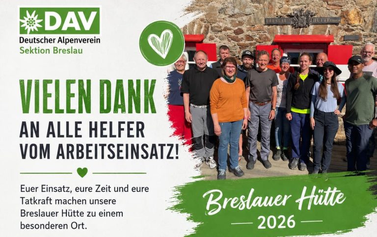 Arbeitseinsatz 2026