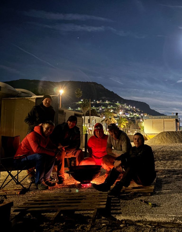 Ausfahrt nach Italien