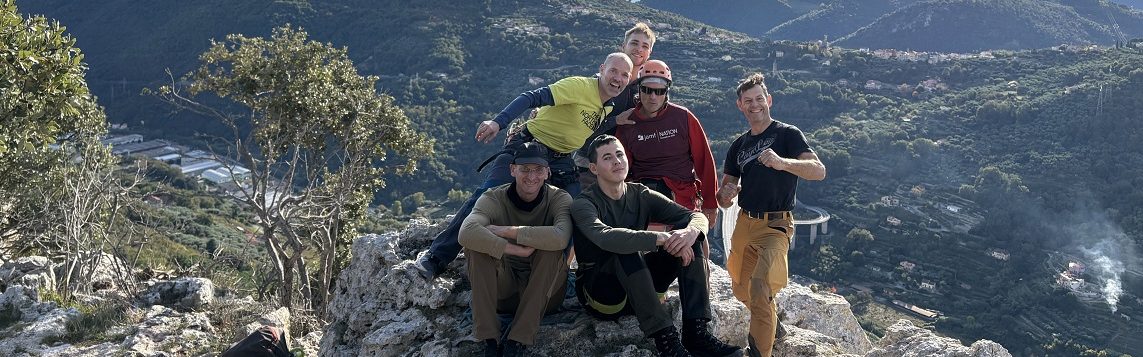 Klettergruppe Ligurien 2025