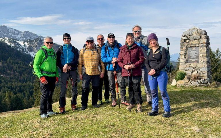 Besuch der Sektion Neuland